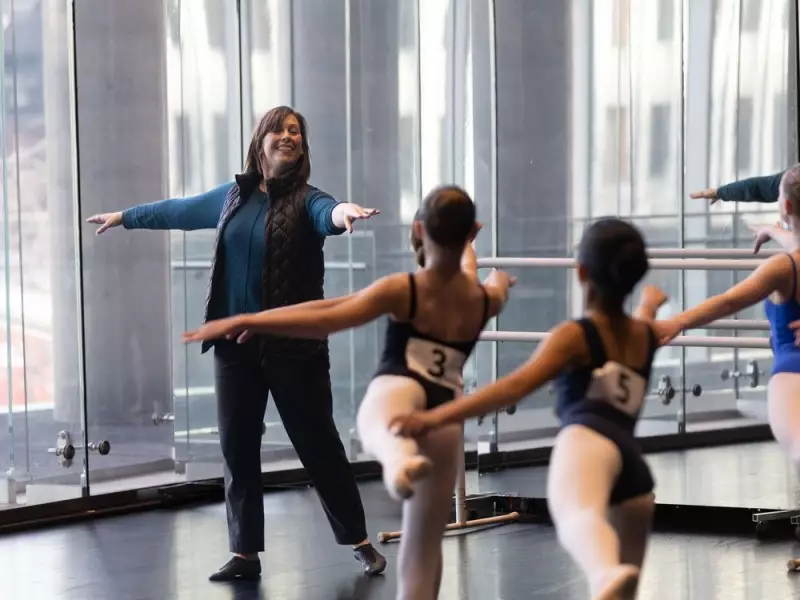 Calgary Ballerinas Audition for National Ballet School's Elite Program