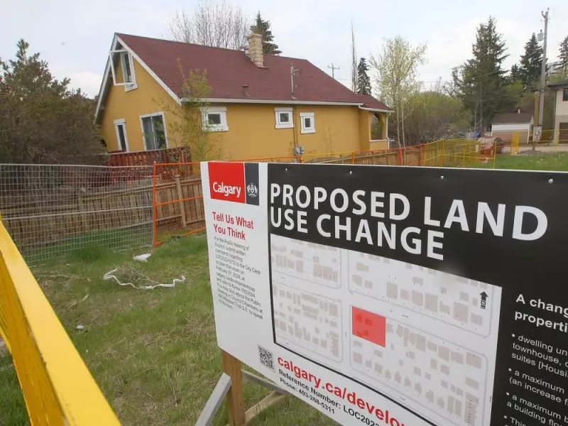 Calgary Council's First Day Echoes Past as Rezoning Debate Continues