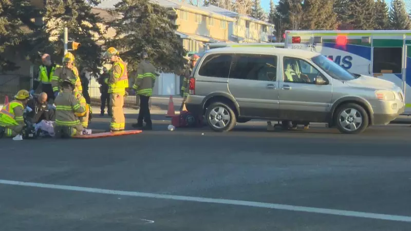 Calgary Driver Faces Charges in Dalhousie Pedestrian Crash Involving Child