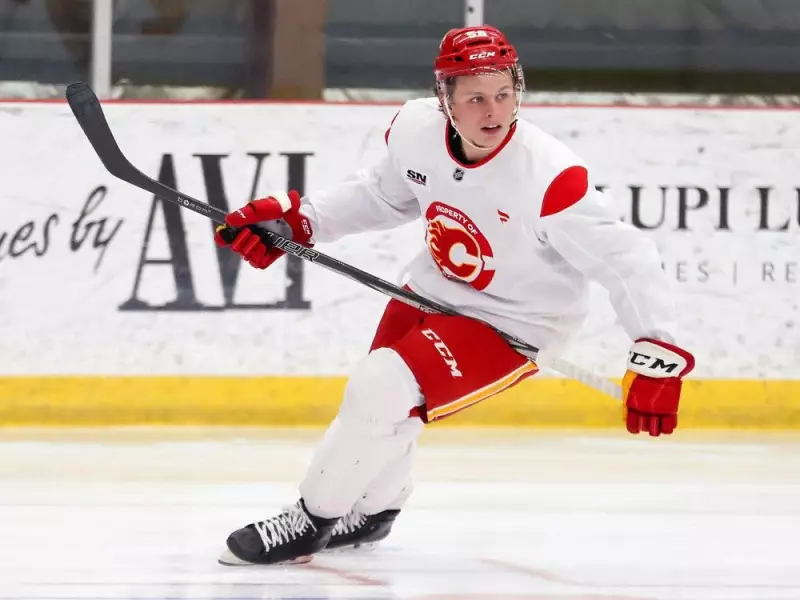 Calgary Flames Prospect Henry Mews Sidelined for Season With Serious Injury