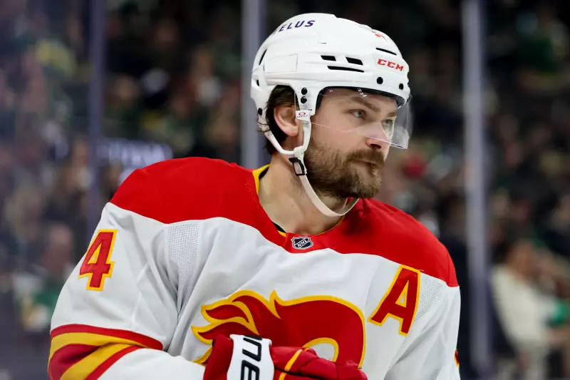 Calgary Flames' Rasmus Andersson Named NHL First Star of the Week