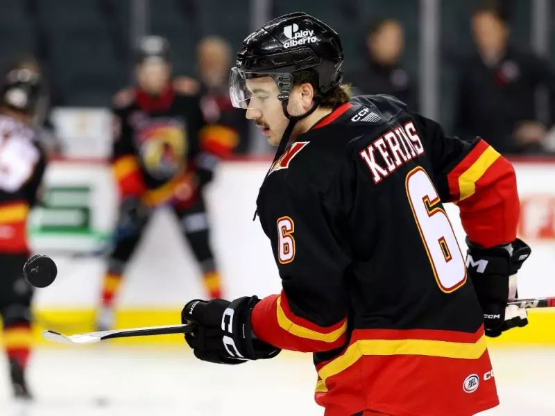 Calgary Flames Recall AHL Star Rory Kerins After Strong Start