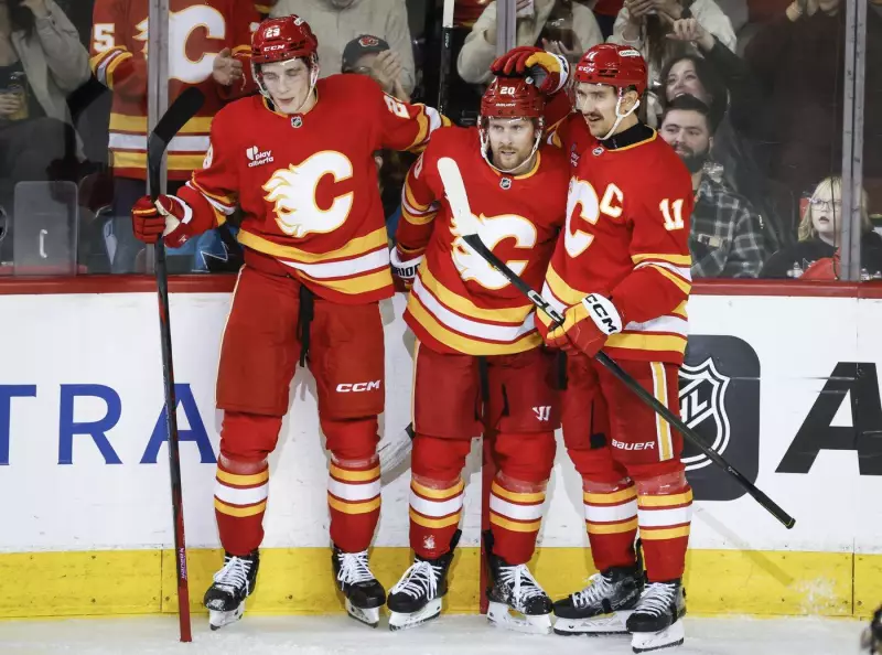 Calgary Flames' Sam Honzek Out 6 Months After Surgery