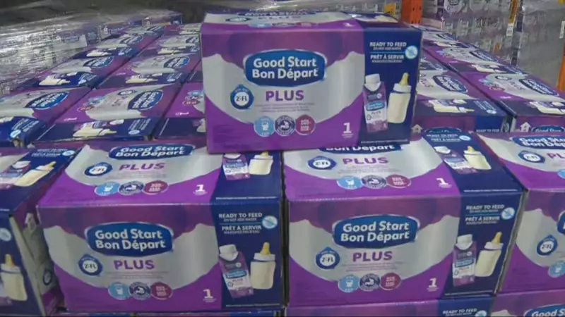 Calgary Food Bank Overwhelmed by Incredible Baby Formula Donation