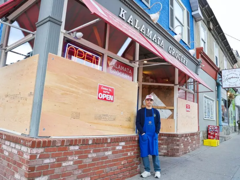 Calgary Grocer's Night Watch After Two Break-Ins in One Week