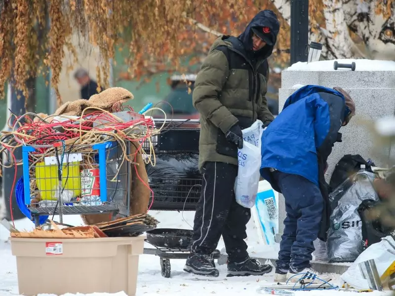 Calgary Launches Extreme Weather Response to Protect Homeless Residents