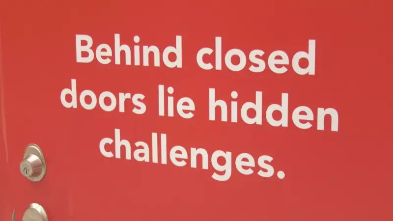 Calgary Mall Exhibit Reveals Hidden Reality of Family Affordability Crisis