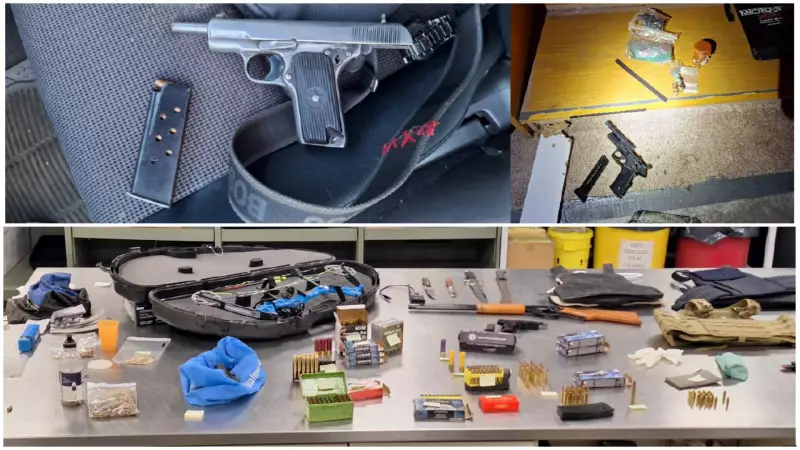 Calgary Man Faces 75 Charges After Police Seize Guns, Ammunition