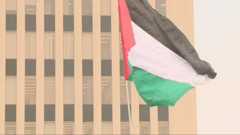 Calgary Mayor Proposes Banning National Flags at City Hall