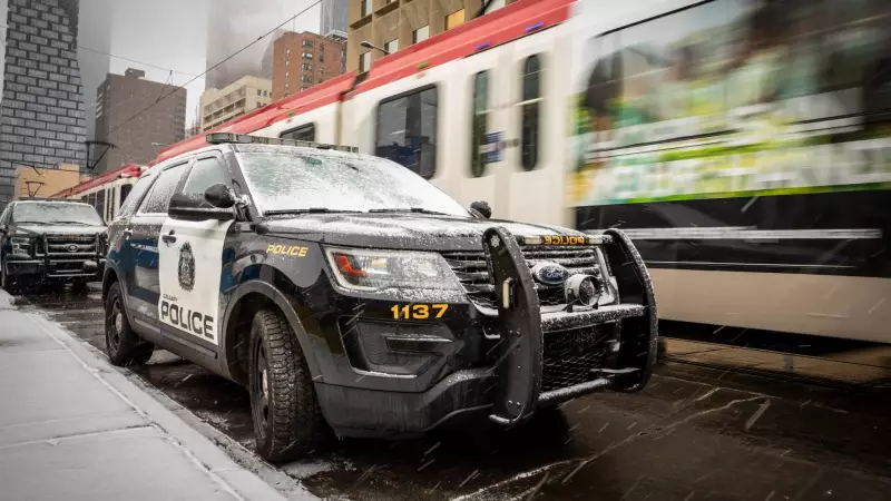 Calgary Pedestrian Has Incredible Escape After Being Struck by CTrain