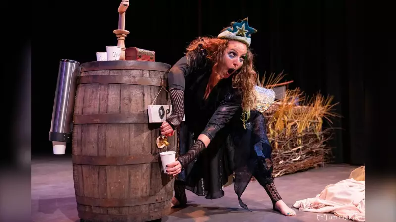 Calgary Play 'Allergic To Water' Satirizes Healthcare Through Mermaid's Journey