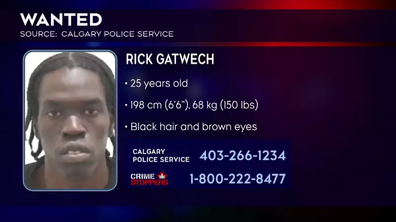 Calgary Police Hunt 22-Year-Old Wanted on 40 Warrants Including Drug Trafficking