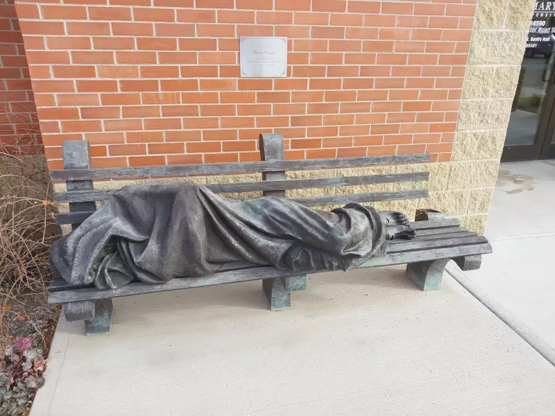Calgary Police Seek Public Help in Vandalized Religious Statue Case