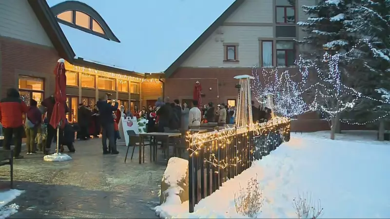 Calgary Ronald McDonald House Holiday Lights Raise Funds for Families