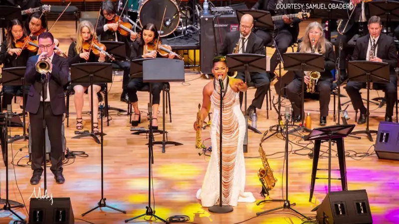 Calgary Saxophone Concert: Perpetual Awele Atife Performs for Cause