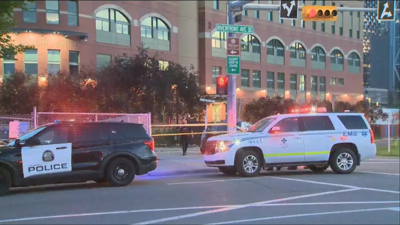 Calgary Stabbing Victim Dies After Attack Near Drop-In Centre