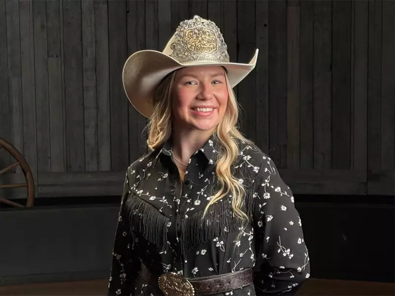 Calgary Stampede Crowns Sarah Obrien as 2026 Princess in Historic 80th Anniversary Celebration