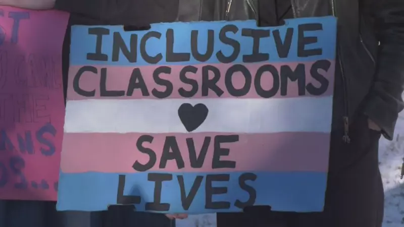 Calgary Students Protest Bill 9 in Mass Walkout Over Transgender Rights