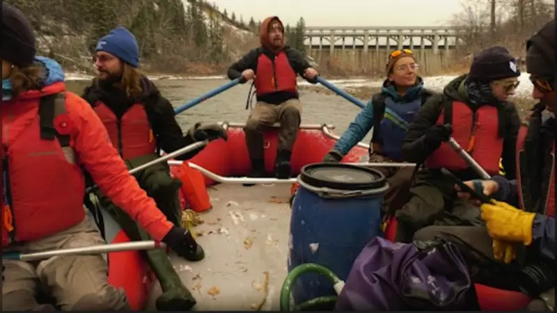 Calgary Volunteers Track Trout Nests to Monitor Elbow River Health