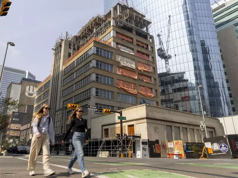 Calgary's $200M Office Conversion Program Sparks Budget Debate