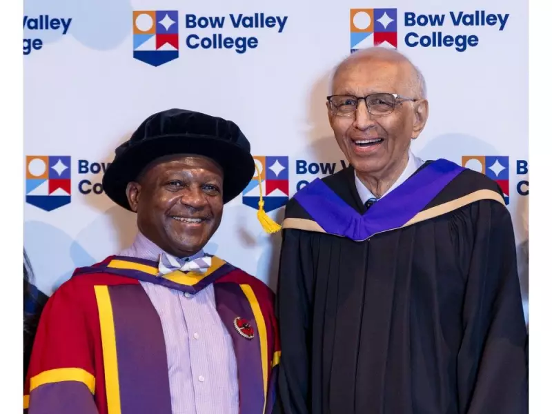 Calgary's Bow Valley College Receives Transformative $1.5M Gift from Bharwani Family
