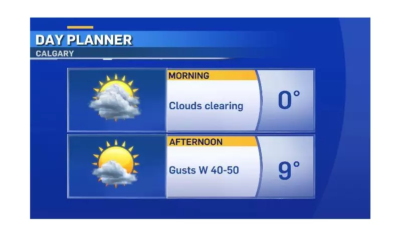 Calgary's Chinook Winds Return Saturday Bringing Warm November Relief