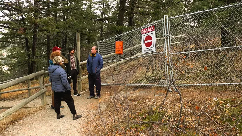 Calgary's Douglas Fir Trail Faces Potential Closure, Sparking Community Concern