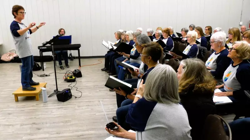 Calgary's Good Vibes Memory Choir Supports Singers with Dementia