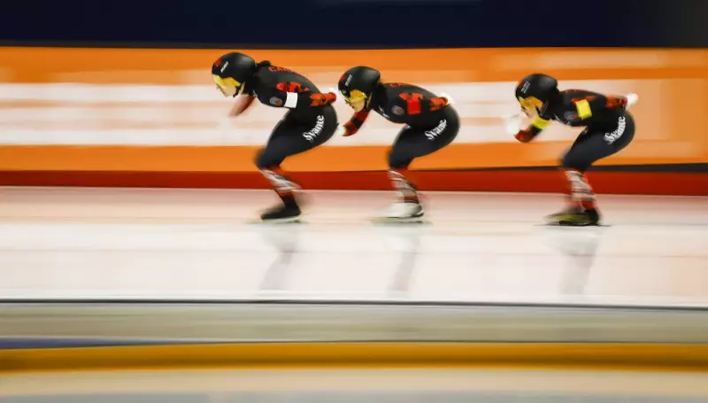 Calgary's Ivanie Blondin Wins Speedskating World Cup Gold