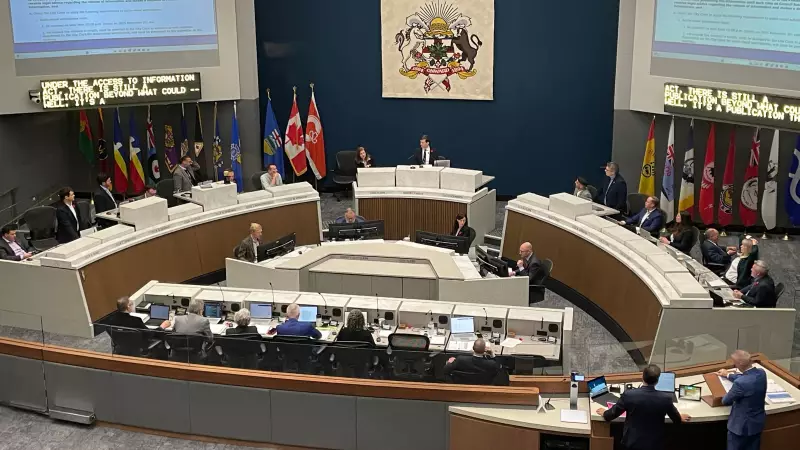 Calgary's New Council Begins 2026 Budget Review on First Day