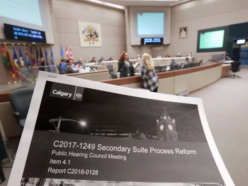 Calgary's Secondary Suite Boom: Mapping the City's Housing Revolution