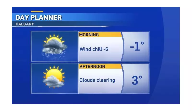 Calgary's Weekend Weather: Chilly Friday Gives Way to Warm Saturday