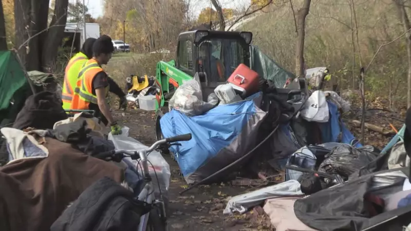 Cambridge Clears Homeless Encampment: City Officials Cite Safety Concerns