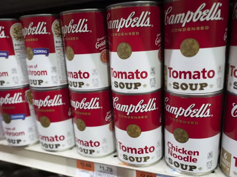 Campbell's Exec Suspended After Recording Reveals Insults About Customers