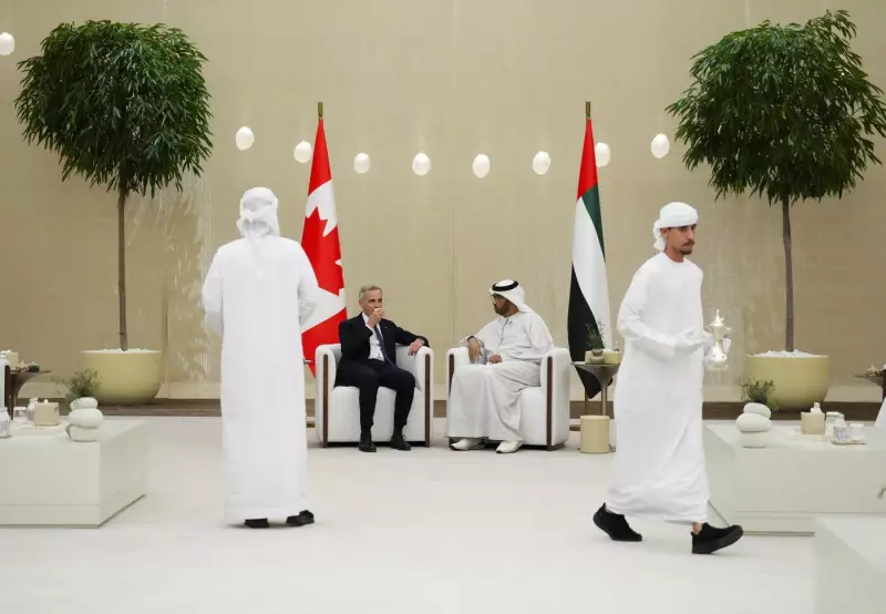 Canada and UAE Launch Trade Talks as Carney Signs Investment Pact