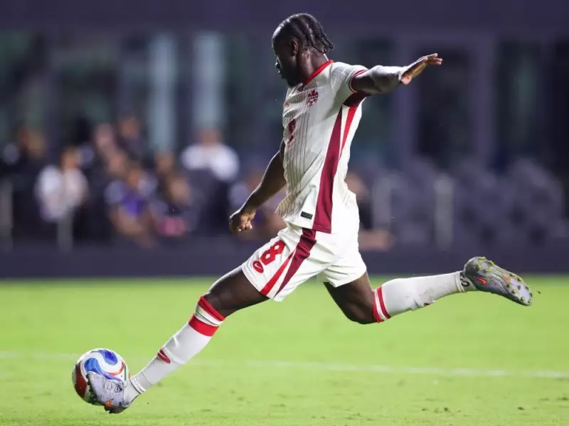 Canada Beats Venezuela 2-0 as Kone Scores Then Sees Red