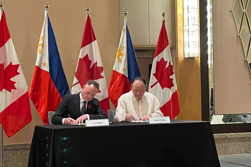 Canada Forges New Defence Pact with Philippines, Strengthening Indo-Pacific Presence