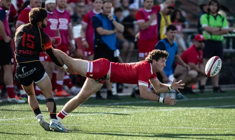 Canada Men's Rugby Team Joins World Rugby Nations Cup in 2026
