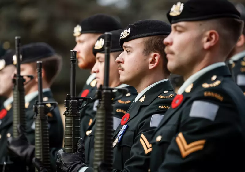 Canada Plans Volunteer Defence Force in New Military Strategy