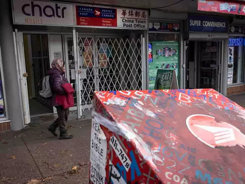 Canada Post Submits Service Overhaul Plan to Federal Government