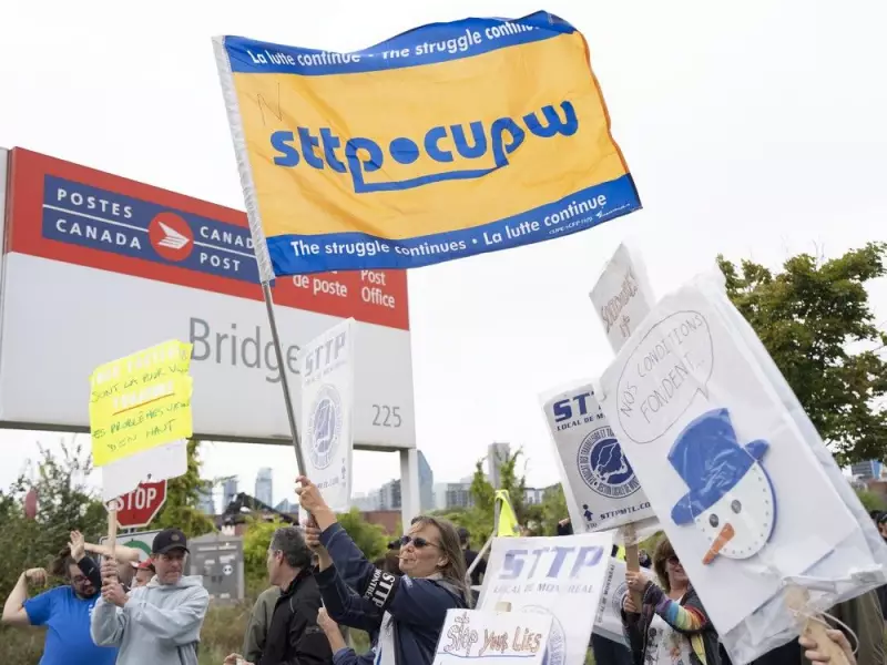 Canada Post, Union Reach Deal in Principle, Averting Holiday Strike