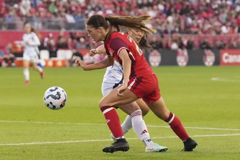 Canada Women's Soccer Falls 3-0 to Japan in International Friendly