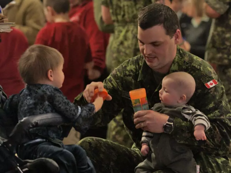 Canada's $84B Defence Boost Fails Military Families
