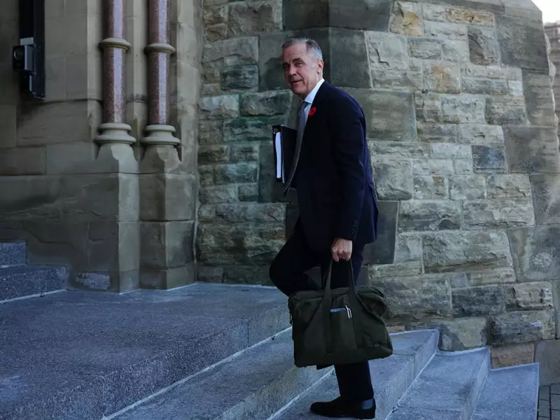 Canada's Fiscal Firestorm: Mark Carney Oversees Record $80B Non-Pandemic Deficit