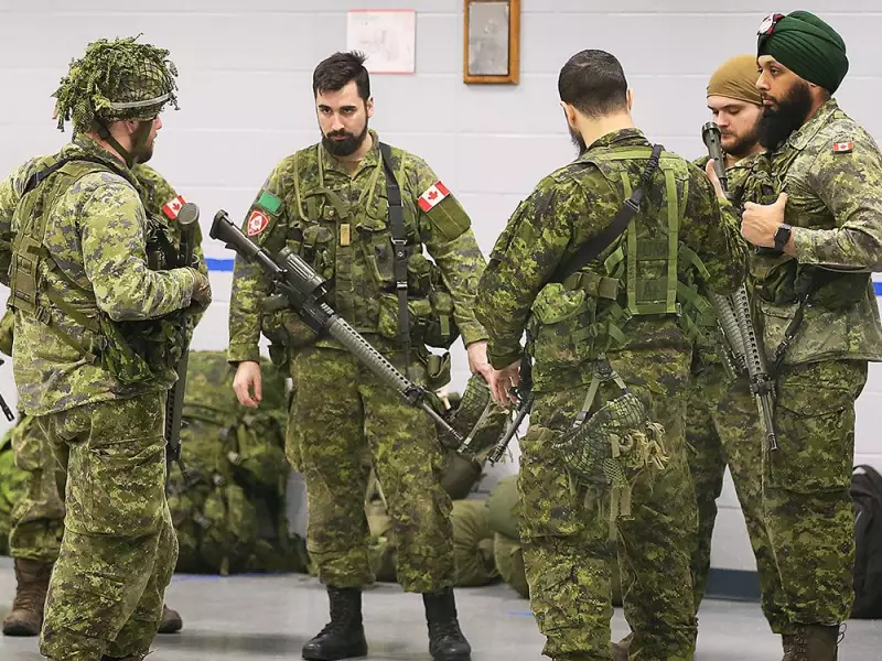 Canada's Plan to Grow Military Reserves to 400,000 Faces Major Hurdles
