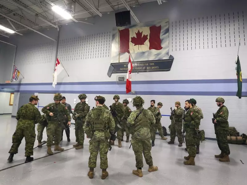 Canada's Reserve Force Crisis: Why Our Military Can't Ignore Reservists