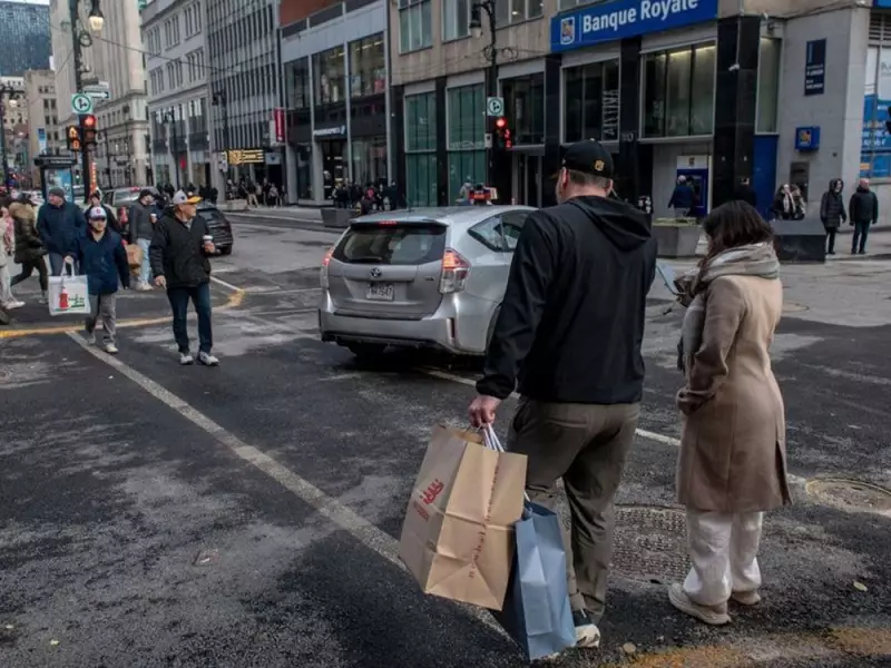 Canada's Retail Sales Growth Hits Lowest Point in Over a Year