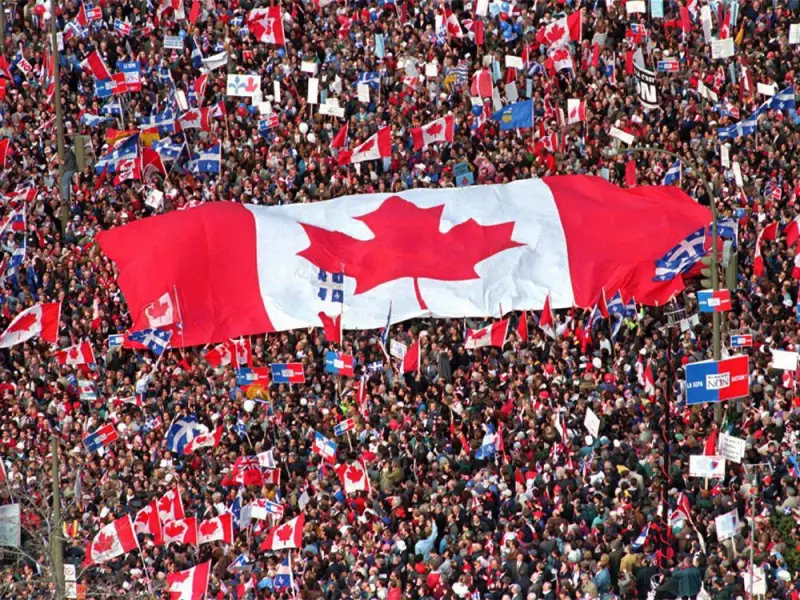 Canada's Search for a Shared 'We' to Preserve National Unity