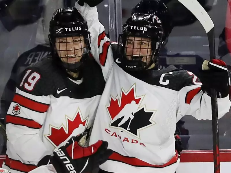 Canada's Women's Hockey Team Bets on Experience for Olympic Gold