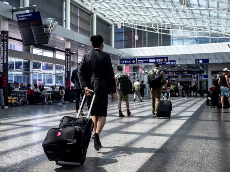 Canadian Air Travel Shifts: Domestic Soars While Cross-Border Lags | Financial Post Analysis